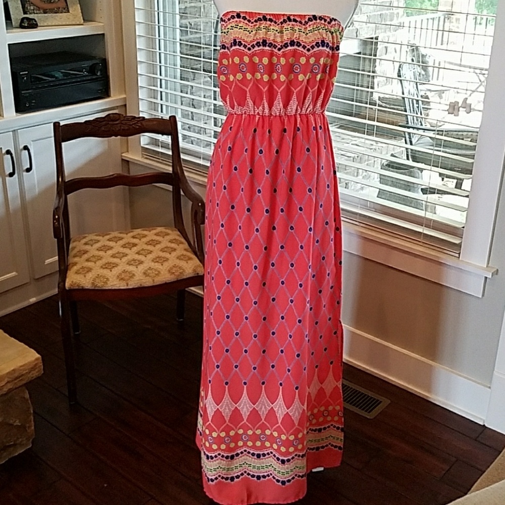 Beautiful Bo Bel Maxi Dress  Size M